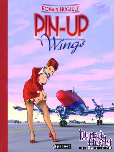 [Artbook FR] pin up wings (Hugault R)