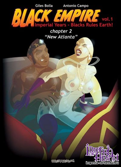 BLACK EMPIRE vol. 1 Chapter 2