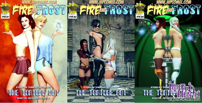 Fire and Frost 1-3