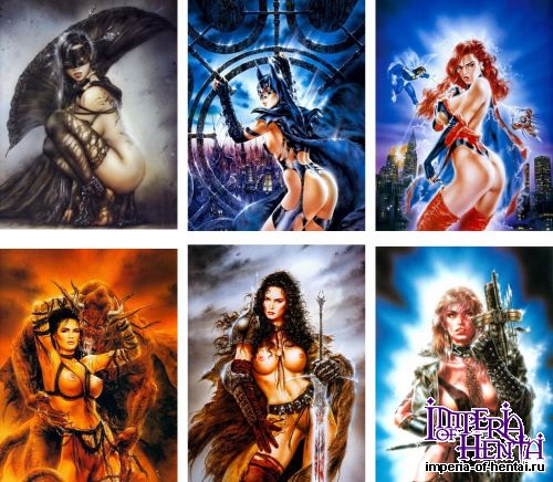 Luis Royo Collection