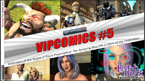 [VipCaptions] VipComics #5&#946; Doc's Prescription- The Amazing Blue Pill
