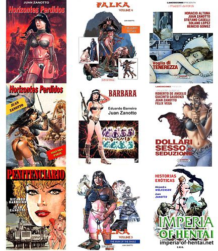 Juan Zanotto Comics Collection