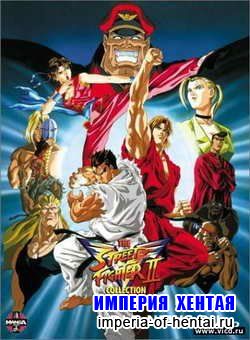 Уличный боец 2 / Street fighter 2 The animaited movie (1994) DVDRip