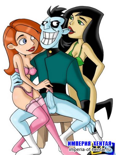 Crossover Toons / Герои Разных Мультиков