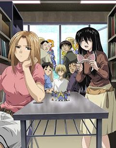 Genshiken TV / Гэнсикэн [1-12 из 12](2004)DVDRip