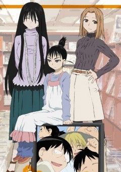 Genshiken OVA / Гэнсикэн OVA (2006)DVDRip