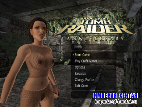 Tomb Raider Anniversary Nude Patch