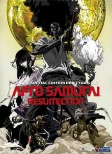 Афросамурай: Воскрешение / Afro Samurai: Resurrection (2009) DVDRip