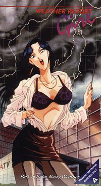Weather Report Girl Vol.1-2