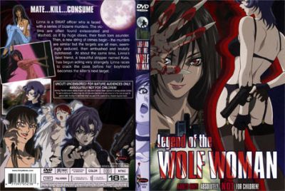 Legend of the Wolf Woman Vol.1-2