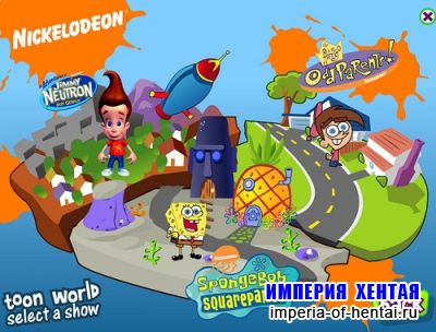 Nicktoons Challenge! (2007/Eng)