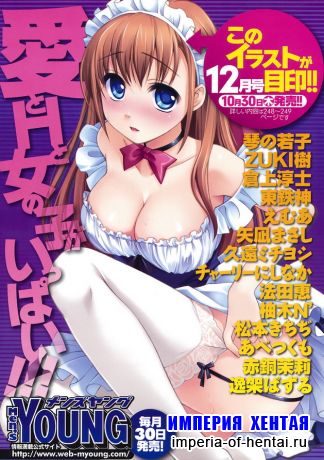 Men's Young Special Ikazuchi [2008-12] Vol.08
