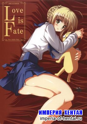 Fate Stay Night - Love is Fate