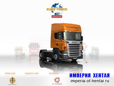 Euro Truck Simulator Gold Edition v.1.3 (2009/RUS/ENG/Repack)