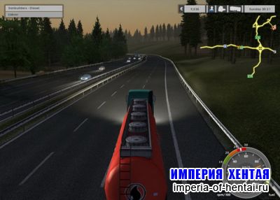 Euro Truck Simulator Gold Edition v.1.3 (2009/RUS/ENG/Repack)