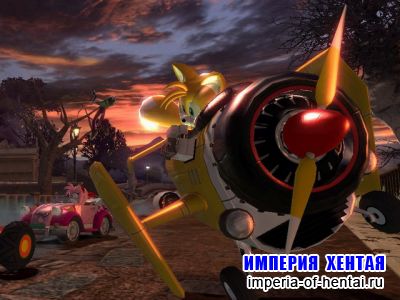 Sonic & SEGA All-Stars Racing (2010/ENG/Repack)