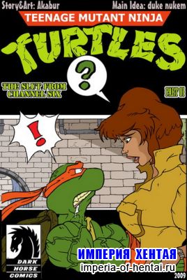 TMNT The Slut From Channel Six