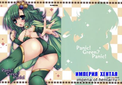 [Dennoufuyumikan] Panic! Green Panic! (Final Fantasy 4)(C77)