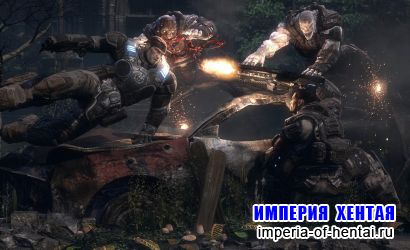 Gears of War (2008/RUS/Repack by R.G. ReCoding)