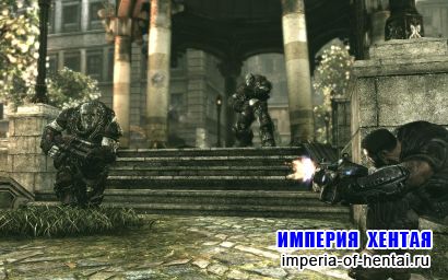 Gears of War (2008/RUS/Repack by R.G. ReCoding)