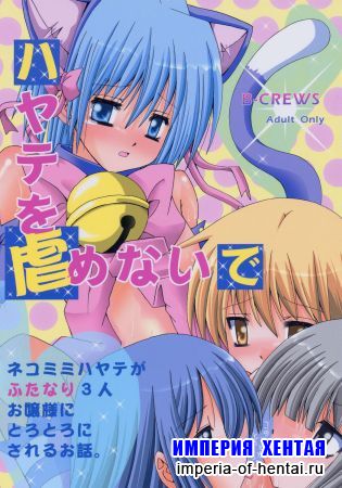Hayate wo ijimenaide Hayate wo ijimenaide