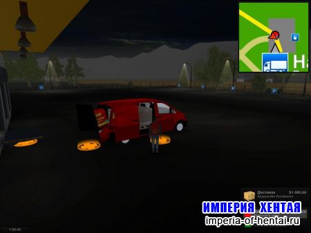 Lieferwagen-Simulator 2010 (2010/RUS)