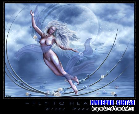 Fly to heaven (3D, fantasy)