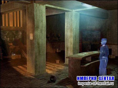 Ghost in the sheet. Территория призрака (2008/RUS/ND)