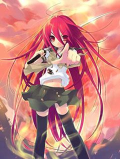 Shakugan no Shana TV-1 (2005 /TVRip)