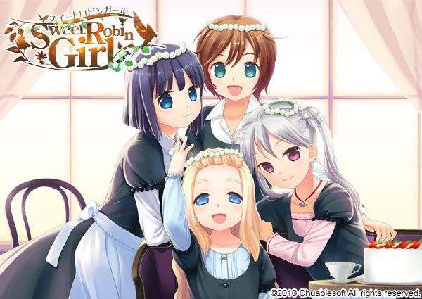 &#12473;&#12452;&#12540;&#12488;&#12525;&#12499;&#12531;&#12460;&#12540;&#12523; -Sweet Robin Girl- &#21021;&#22238;&#29256;