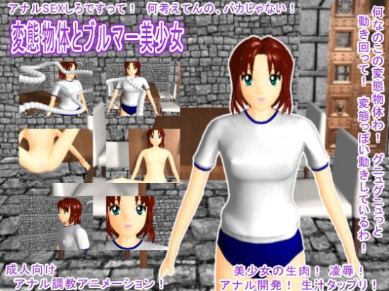 &#22793;&#24907;&#29289;&#20307;&#12392;&#12502;&#12523;&#12510;&#12540;&#32654;&#23569;&#22899;