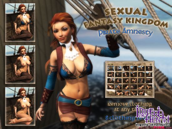 Sexual Fantasy Kingdom: Pirate Amnesty