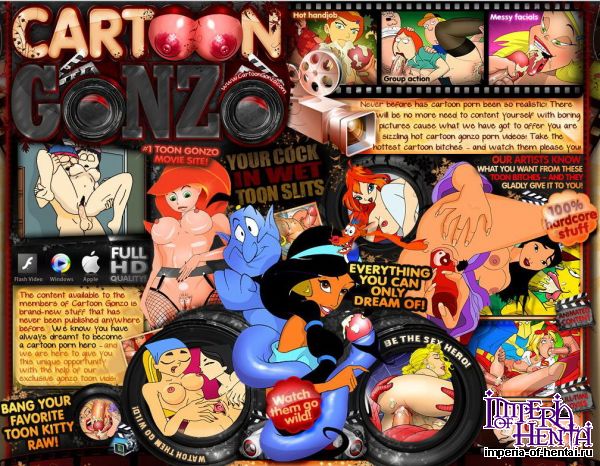 Cartoongonzo.com Full SiteRip