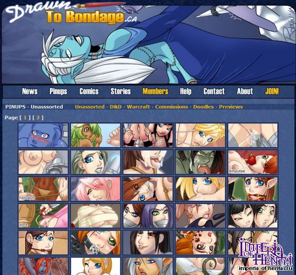 DrawnToBondage.ca SiteRip