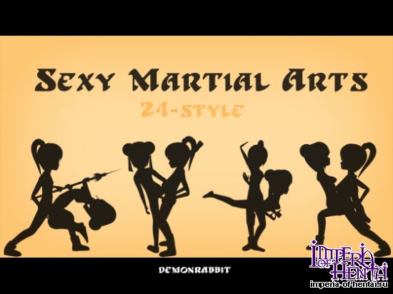 Sexy Martial Arts