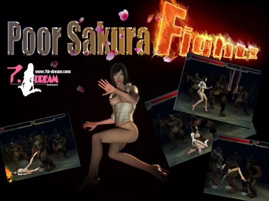 PoorSakura - Fight!