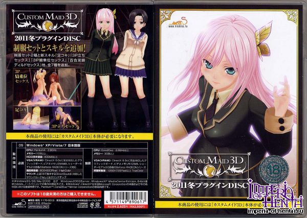 &#12459;&#12473;&#12479;&#12512;&#12513;&#12452;&#12489;3D 2011&#20908;&#12503;&#12521;&#12464;&#12452;&#12531;DISC