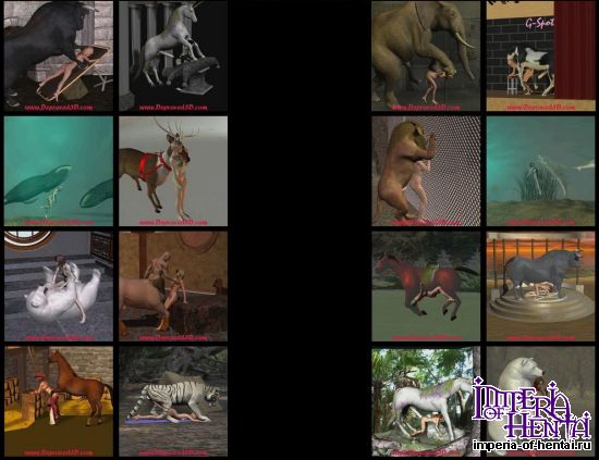 Depraved3D.com SiteRip