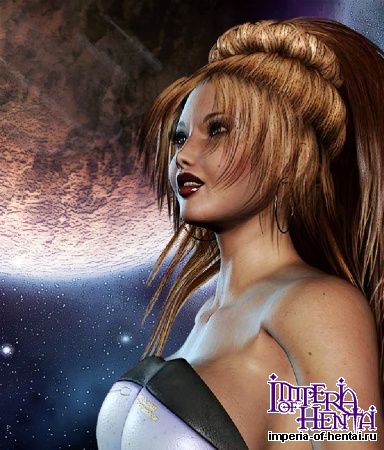 Spacegirl Interrupted