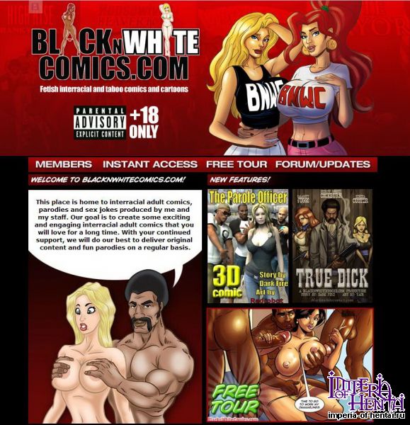 BlacknWhiteComics.com Site Rip