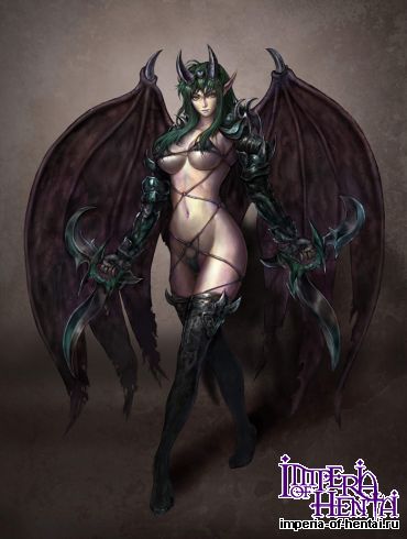 Art Collection on Girls Demonesses