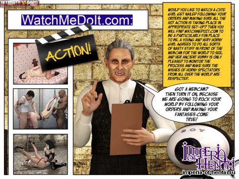 WatchMeDoIt. Action (by Ultimate3DPorn)