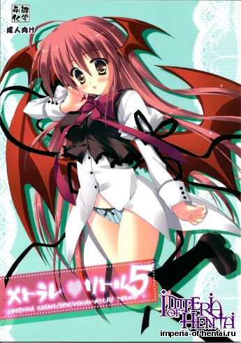 (C80) [Moehina Kagaku] Metorare Little 5 (Touhou Project)