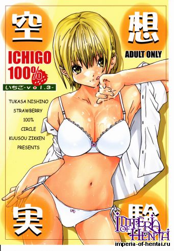 [Circle Kuusou Zikken (Munehito)] Kuusou Zikken Ichigo Vol.3 (Ichigo 100%)