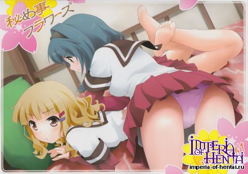 [Purimomo] Himegoto Flowers (Yuru Yuri)