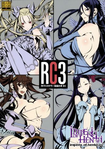 (C82) [Zettai Shoujo (RAITA)] RC3 RAITA no Color Rakugaki Bon 3rd (Various)