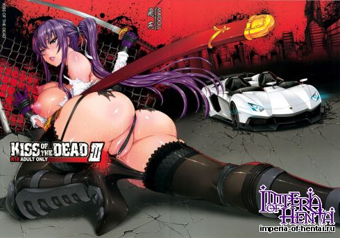 (C82) [Maidoll (Fei)] Kiss of the Dead 3 (Gakuen Mokushiroku Highschool of The Dead)
