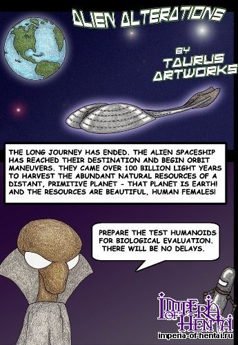 Alien Alterations by Taurus artworks