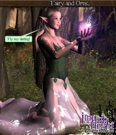 Fairy's and Orcs - Jennifaeria gets her wings