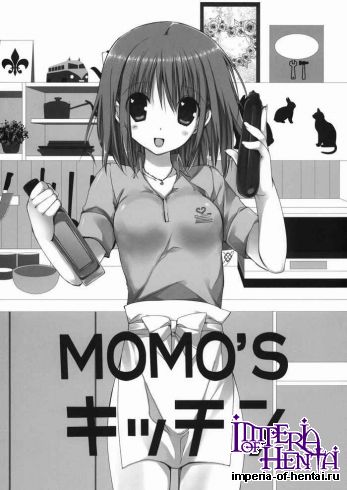 [Takanaedoko (Takanae Kyourin)] MOMO'S KITCHEN (Original) (C82)